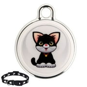 Pet Anti-Lost GPS Tracker Bluetooth-compatible Waterproof Smart Locator (Cat 1)